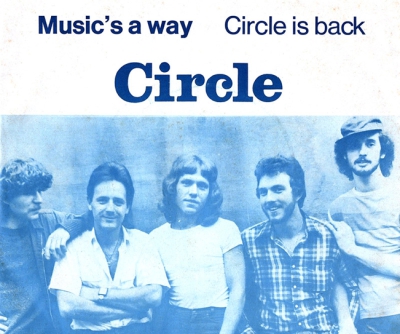 Circle - Music's a way & Circle is back (LP)